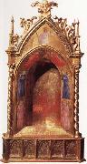 Fra Angelico Reliqury with Depiction of Christ and Angels France oil painting artist